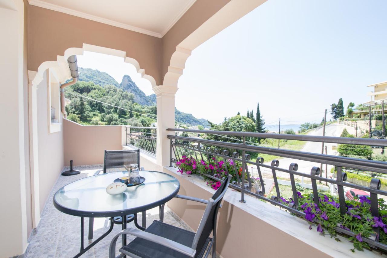 Kadith Apartments Агиос Гордиос Екстериор снимка