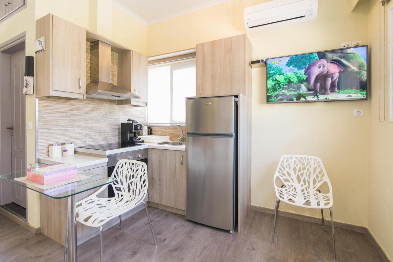 Kadith Apartments Агиос Гордиос Екстериор снимка